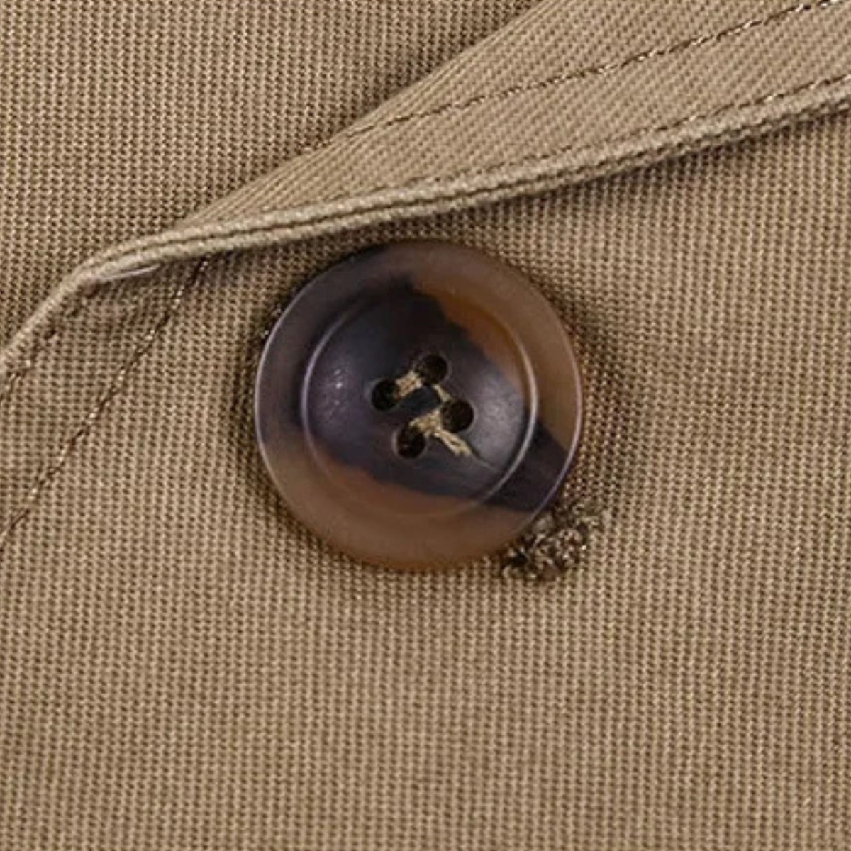 The San Gimignano Men's Khaki Light Weight Cotton Blazer Jacket