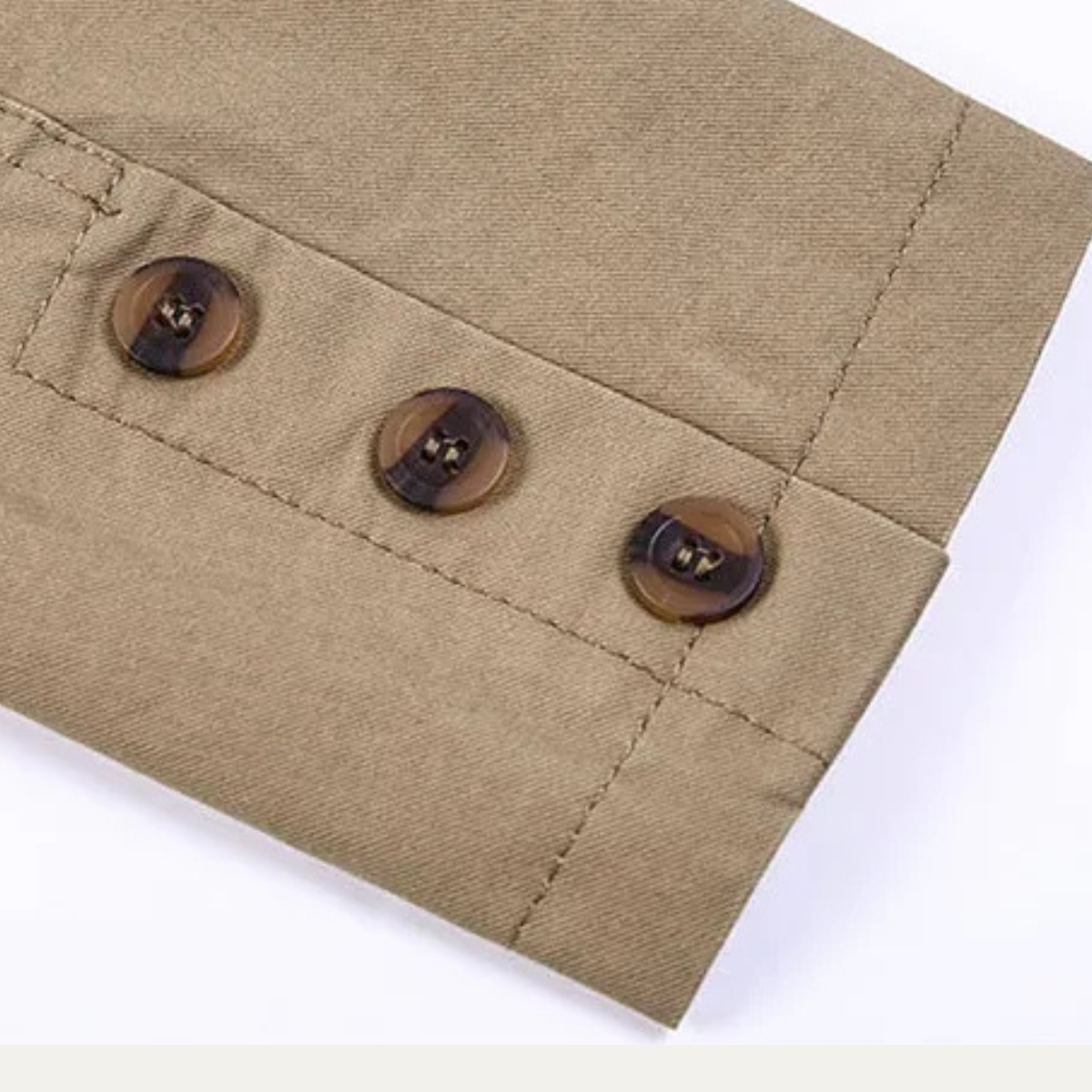 The San Gimignano Men's Khaki Light Weight Cotton Blazer Jacket