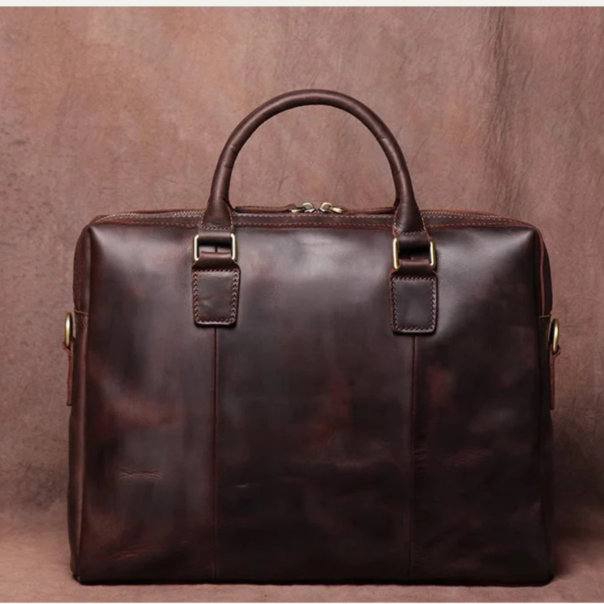 Men’s Vintage Business Genuine Leather Bag