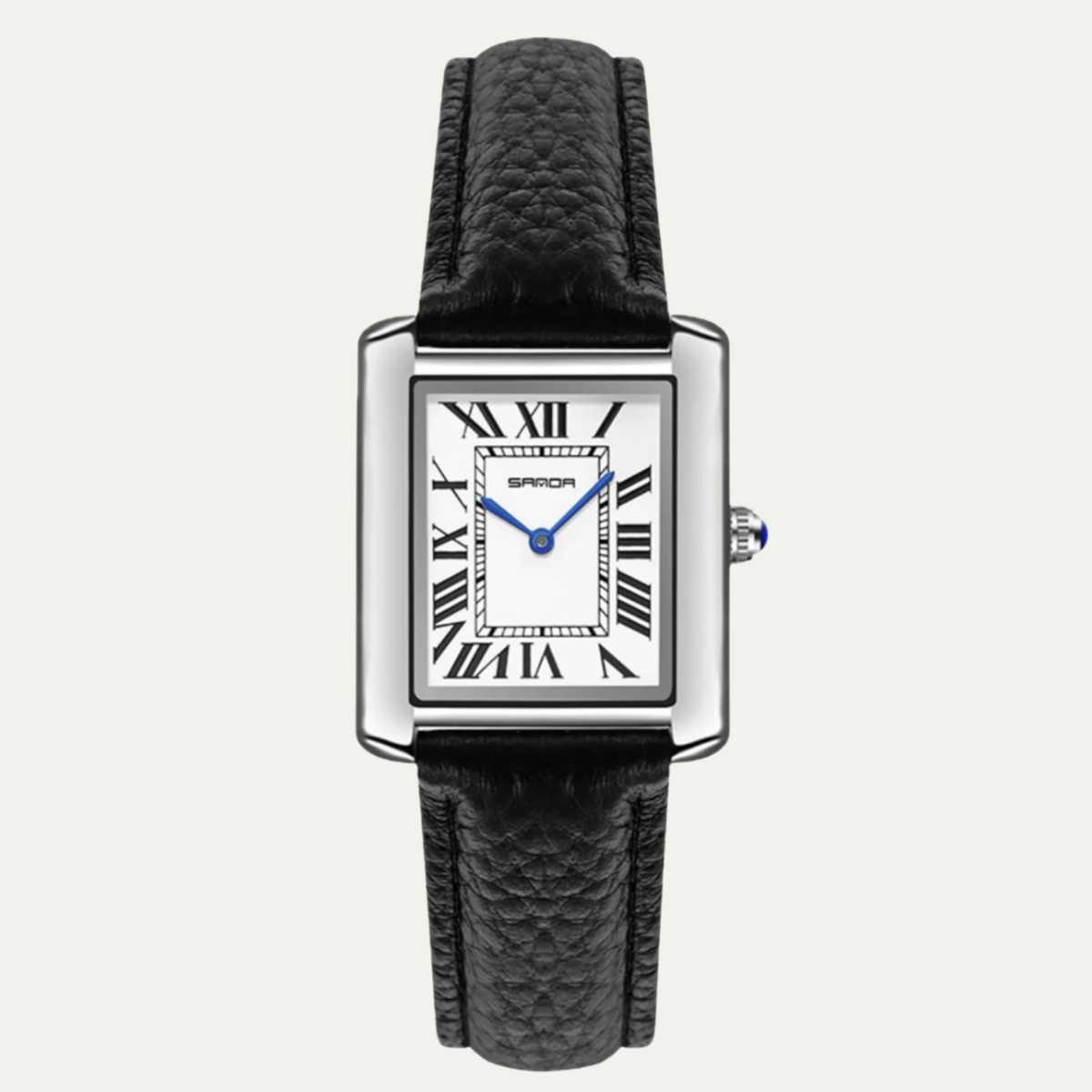 The Savile Men's Classic Luxury Quartz Watch - Premium Leather Strap