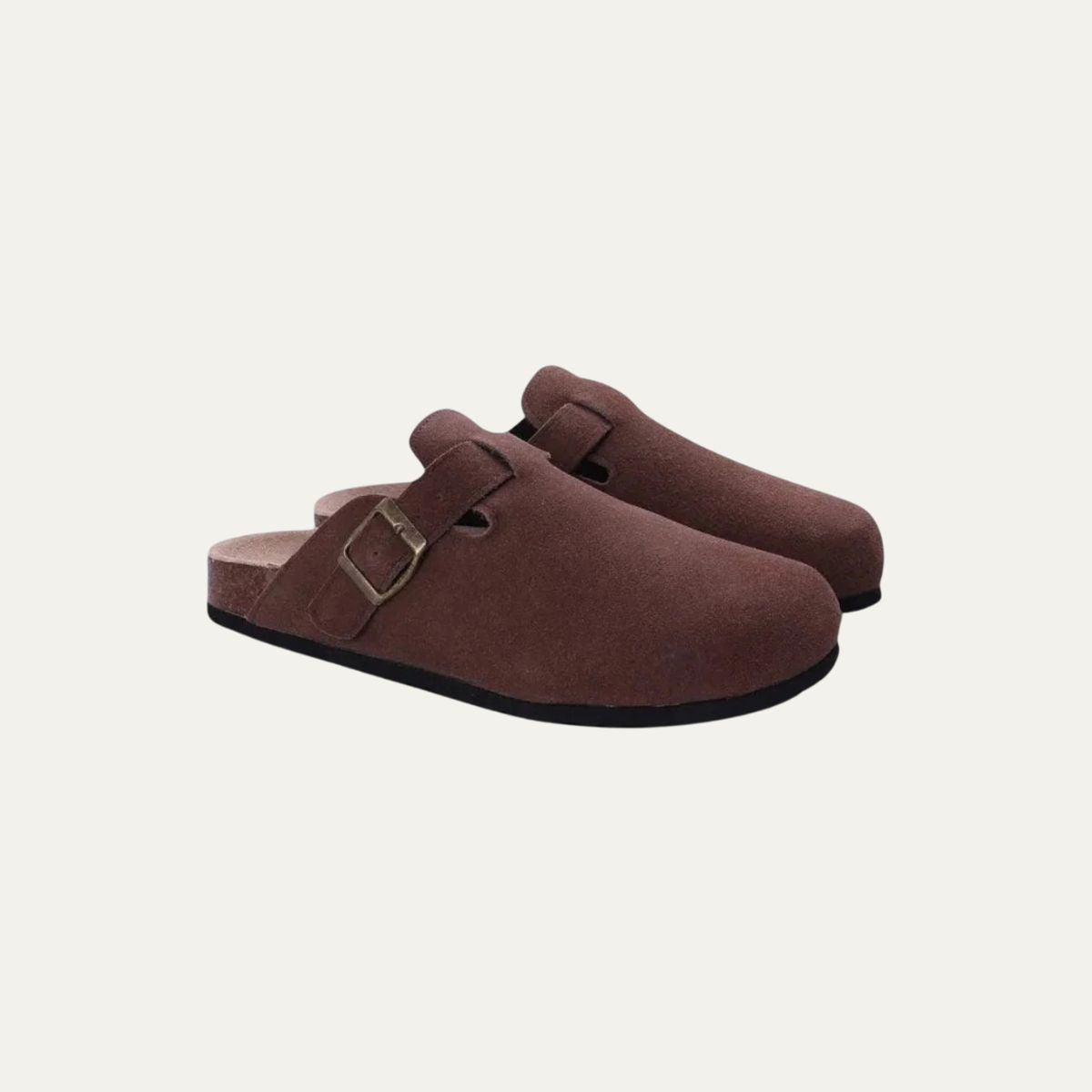 The Aristocrat Old Money Suede Moccasin Slipper