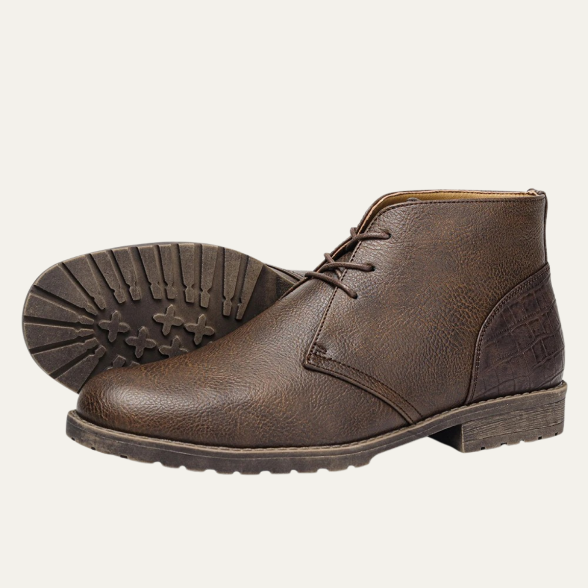The Salisbury Men's Classic Retro Style Leather Boots