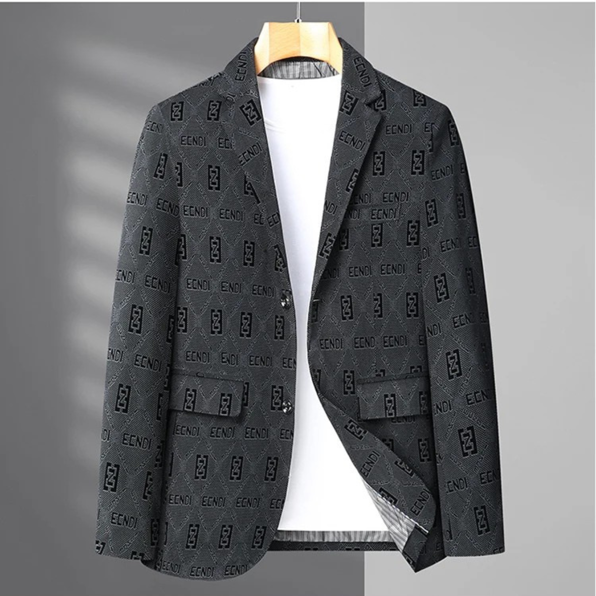 The Kentmere Men’s Oversized Houndstooth Business Casual Work Jacket