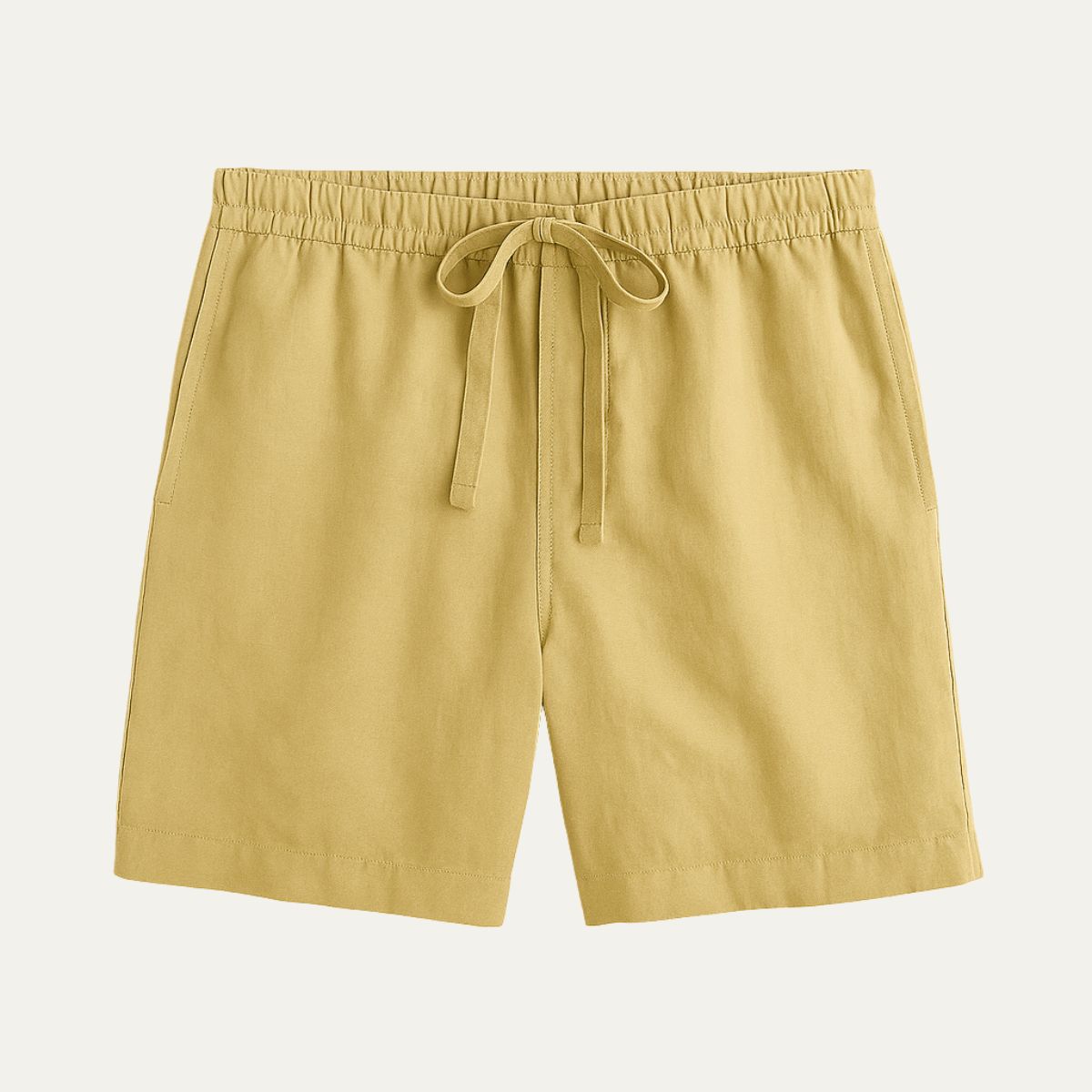 Men's Lightweight Relaxed Fit Linen Summer Shorts