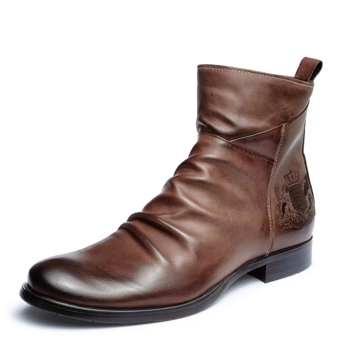 The Barbour Street Luxury Chelsea Boots for Men - Handmade Leather Shoes
