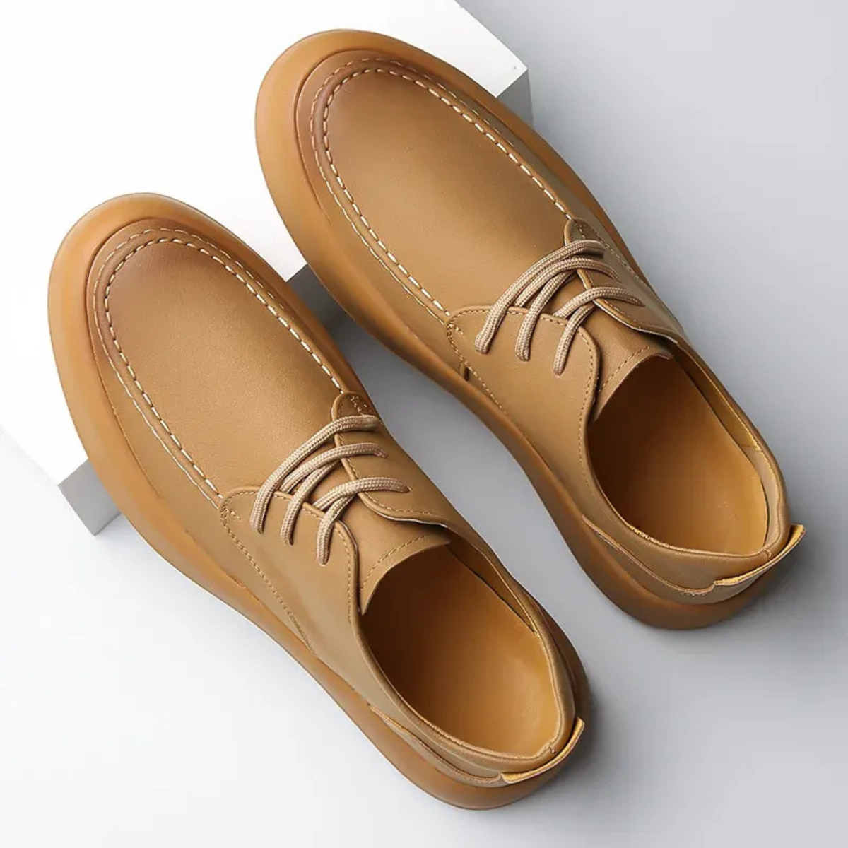 The Berlin Men's Smart Casual Leather Sneakers