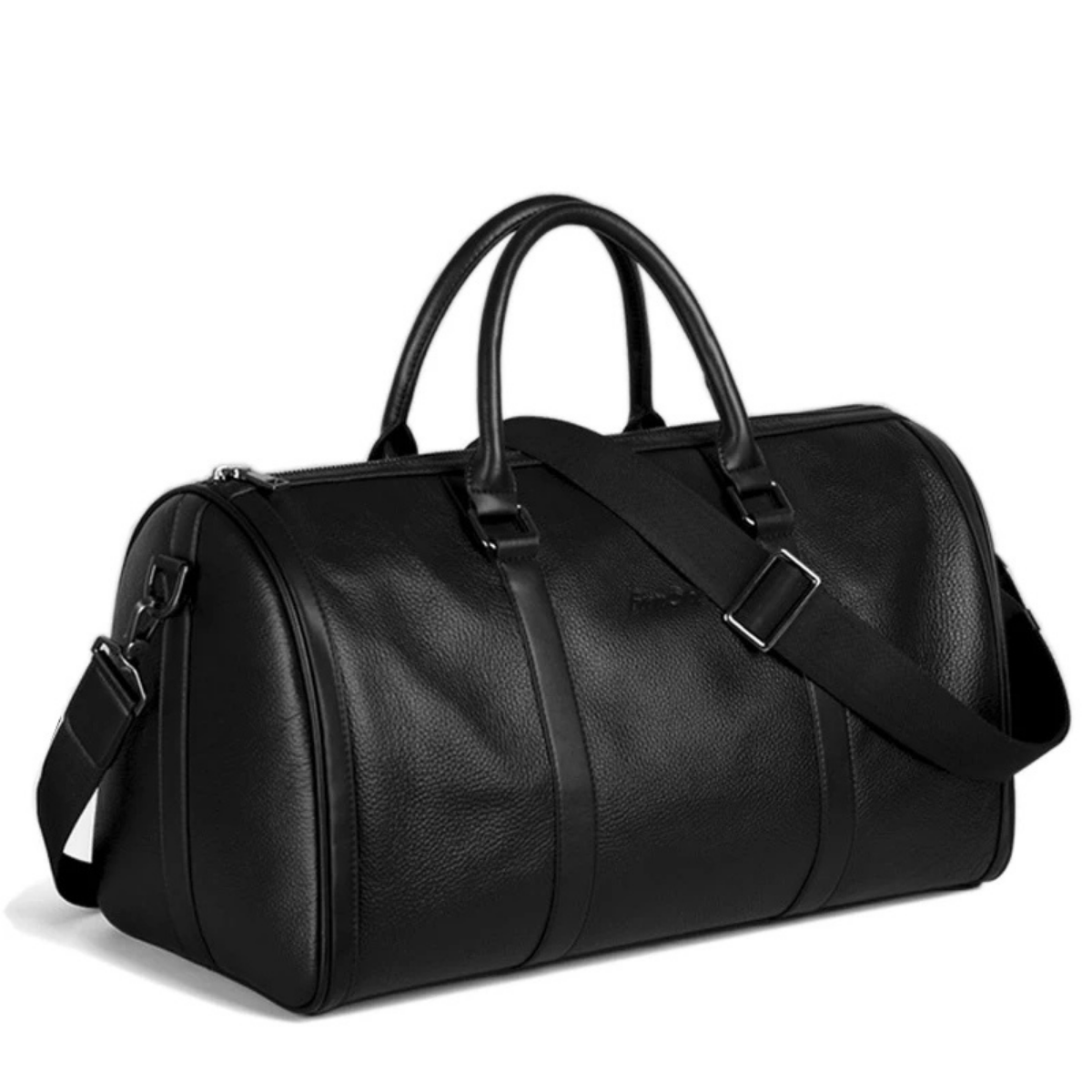 Men’s Weekend Carry On Genuine Leather Travel Duffle Bag
