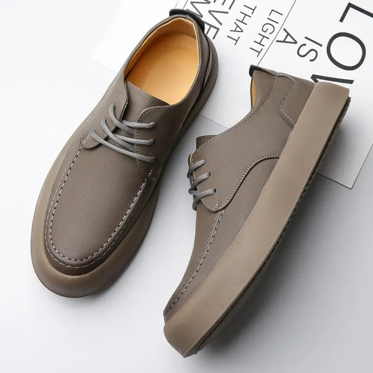 The Berlin Men's Smart Casual Leather Sneakers