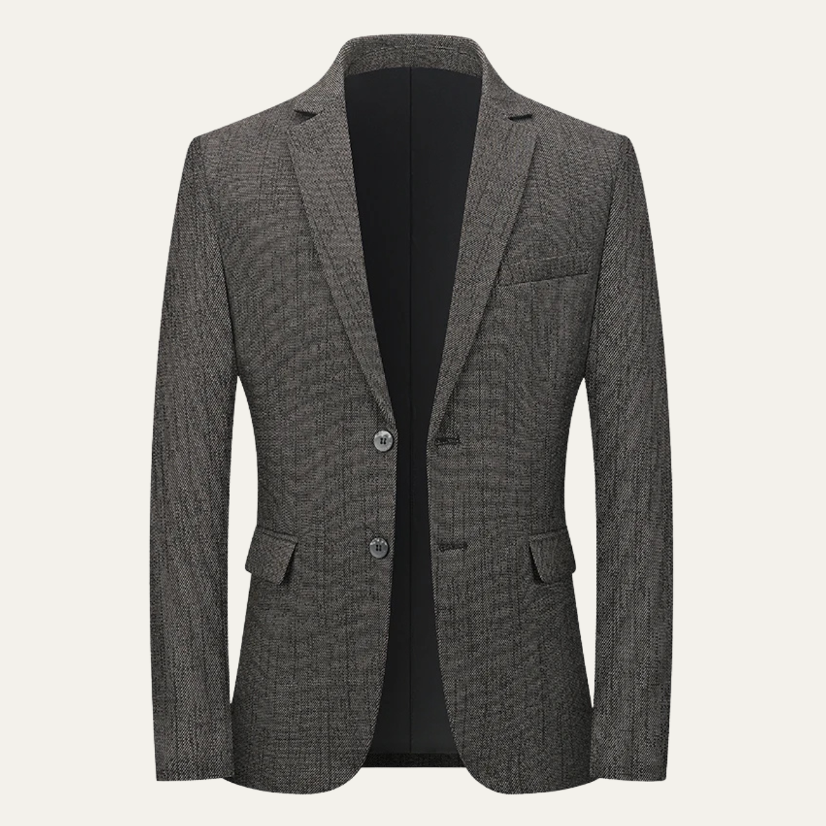 The Winfield Men’s Classic Two Button Slim Fit Blazer