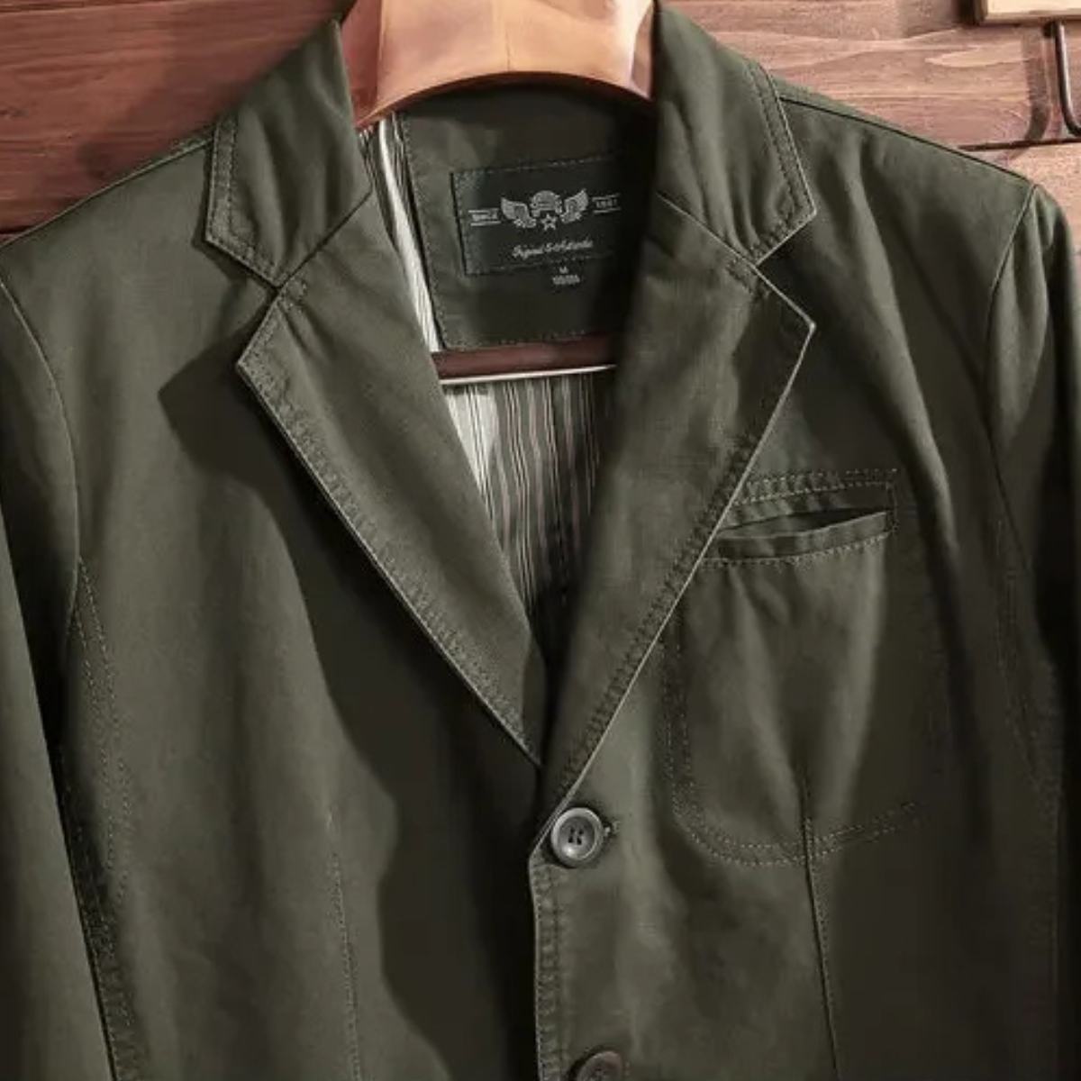 The Dunmore Men's Casual Lightweight Smart Blazer Jacket