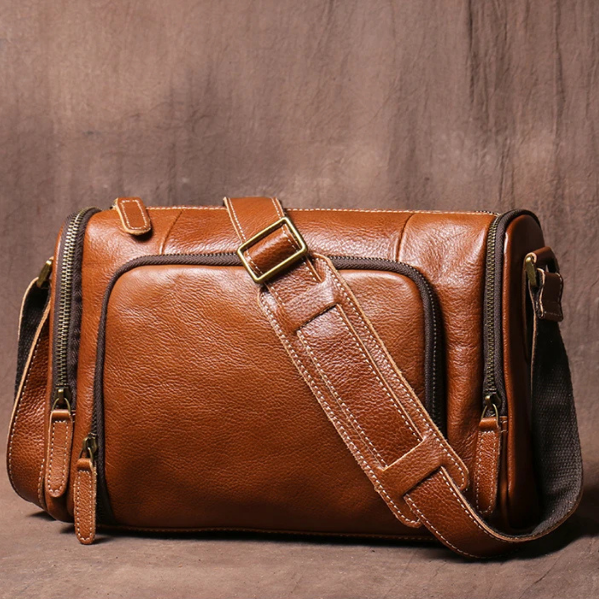 Men’s Vintage Crossbody Shoulder Bag