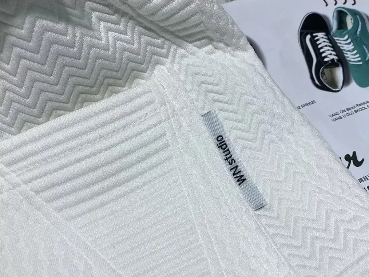 Men’s Textured Cotton Shorts – Casual Drawstring Summer Streetwear