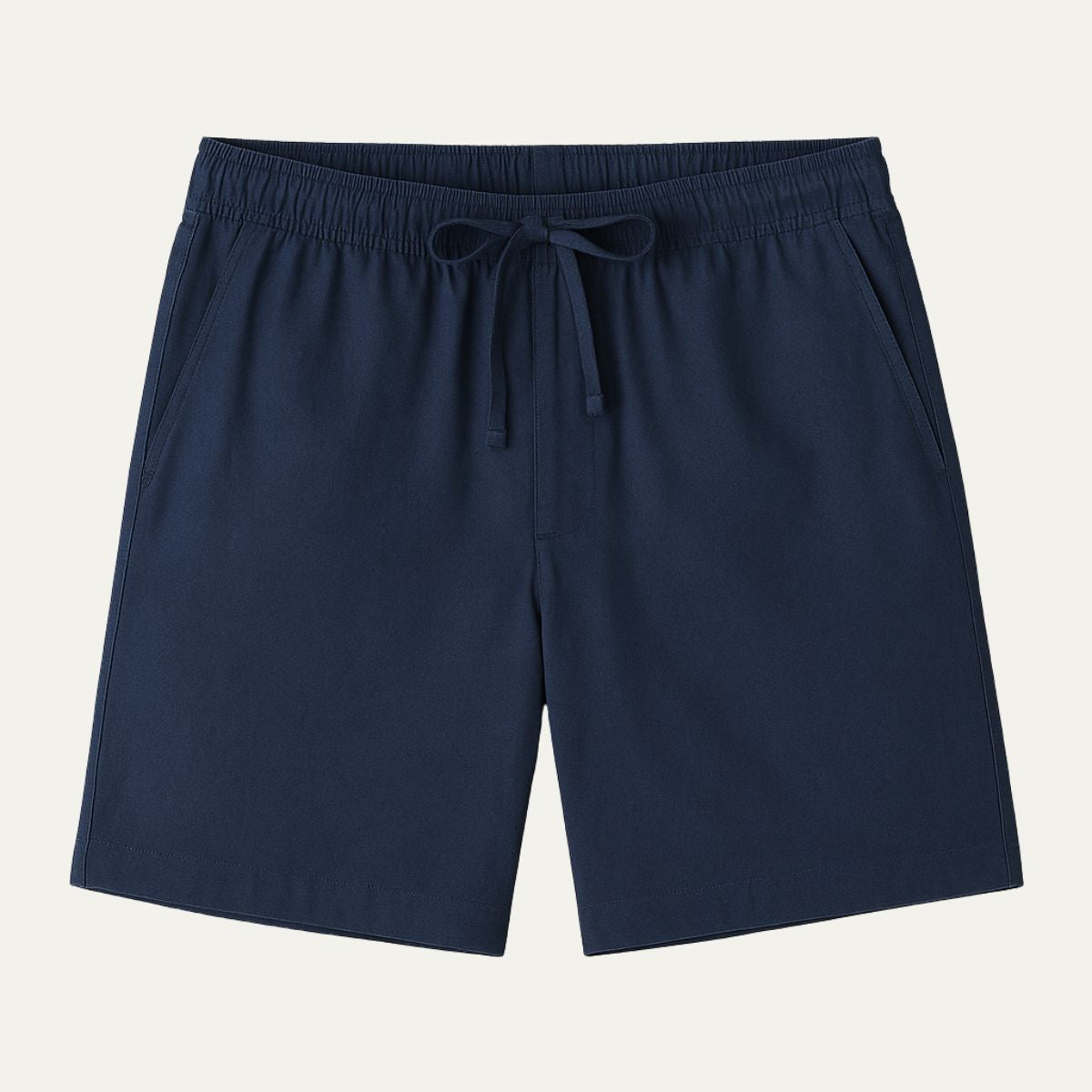 Men's Lightweight Relaxed Fit Linen Summer Shorts