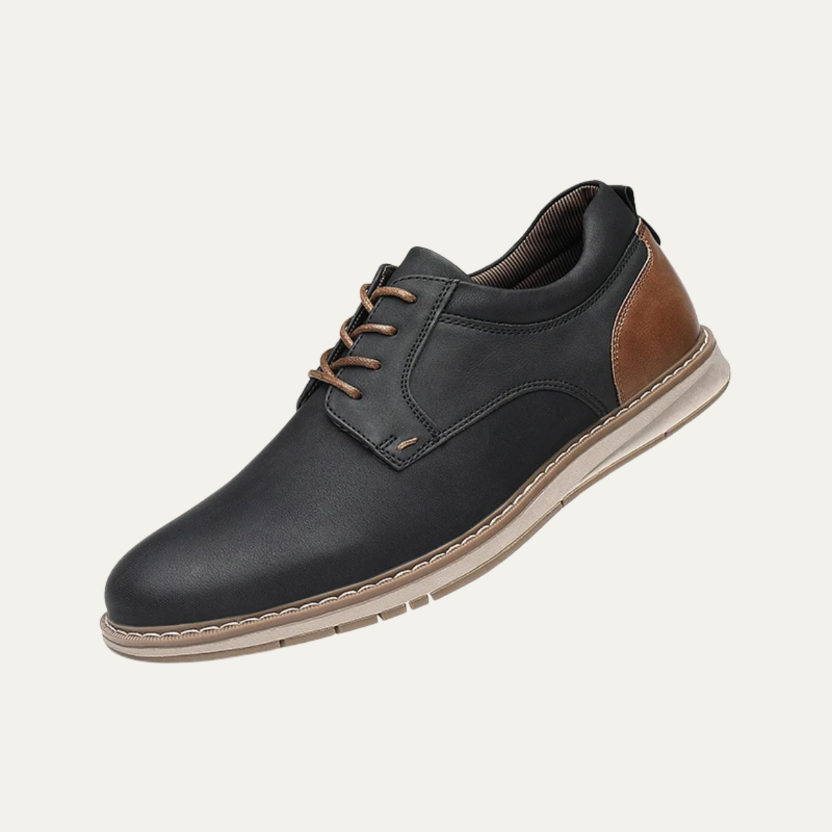 The Greenridge Men’s Trendy Two Tone Oxford Sneakers