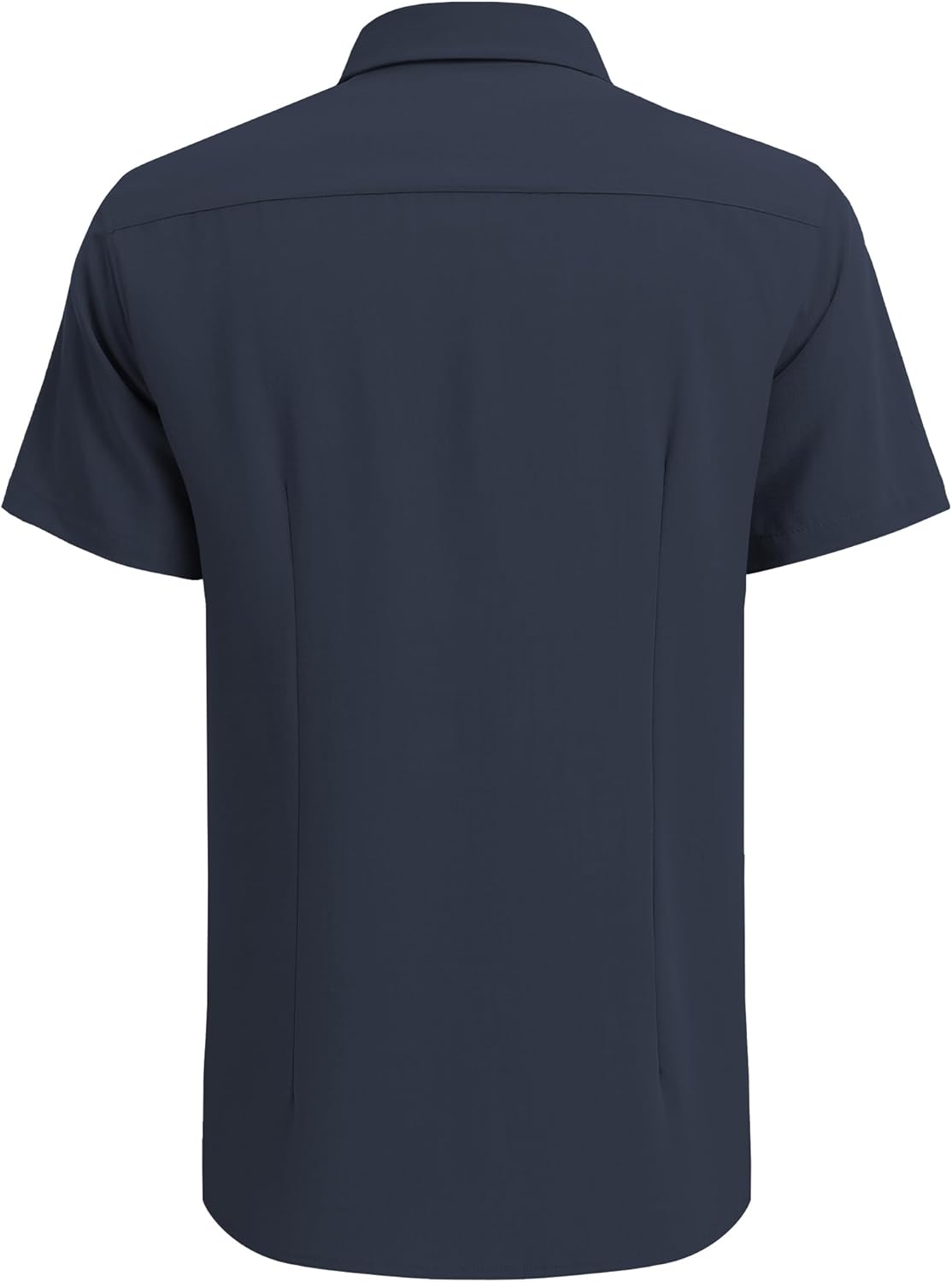 Men’s Button Down Shirt – Summer Embroidered Stripe Top