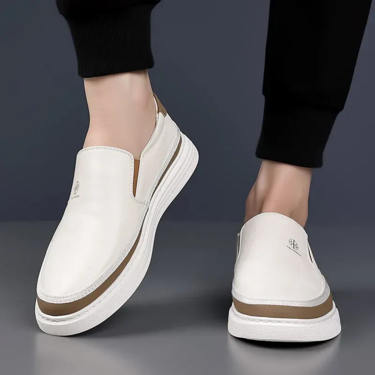 The Madrid Men's Casual Slip On Shoes