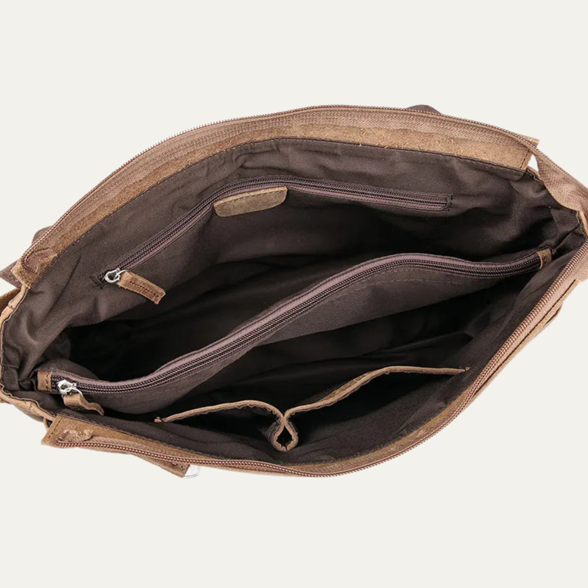 Men’s Leather Retro Crossbody Shoulder Bag