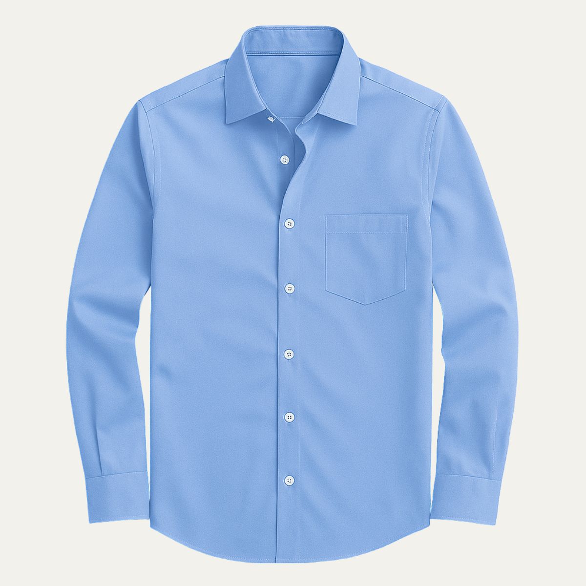 The Kensington Satin Cotton Men’s Formal Shirt