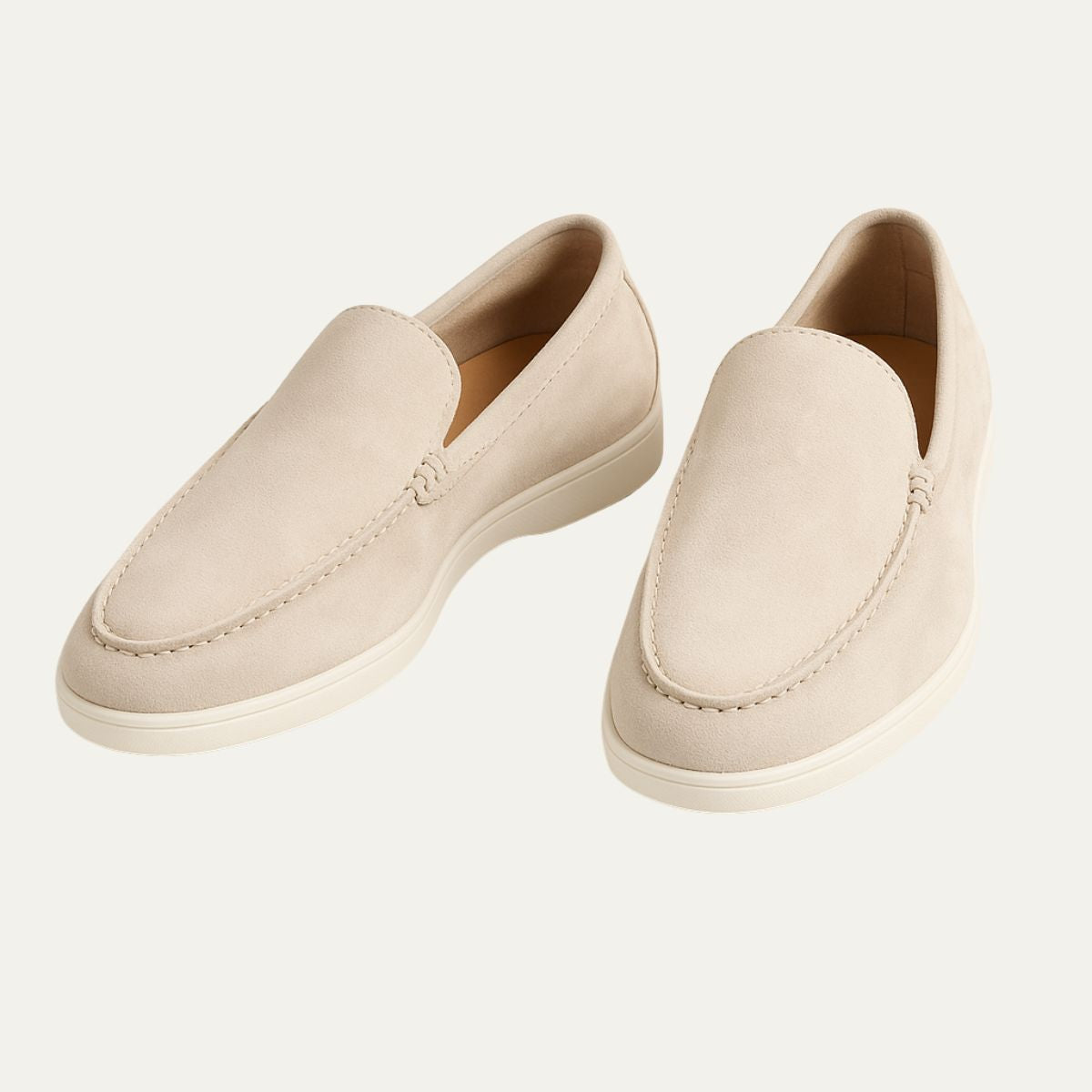The Ashbourne Suede Loafers for Men