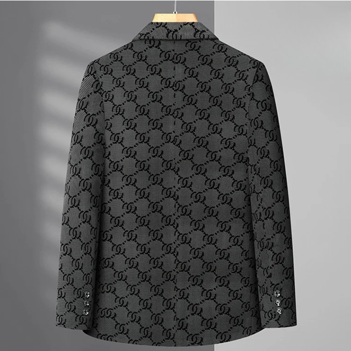 The Kentmere Men’s Oversized Houndstooth Business Casual Work Jacket