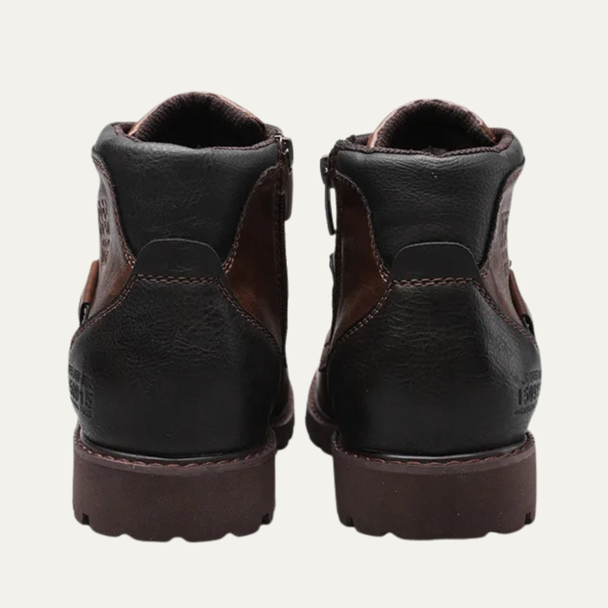 The Stanhope Men’s Vintage Durable Ankle Biker Boots