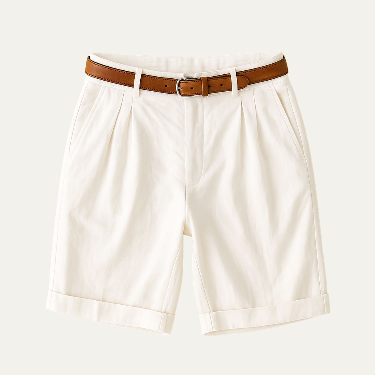 The Fairford Cotton Shorts – Tailored Shorts for Men