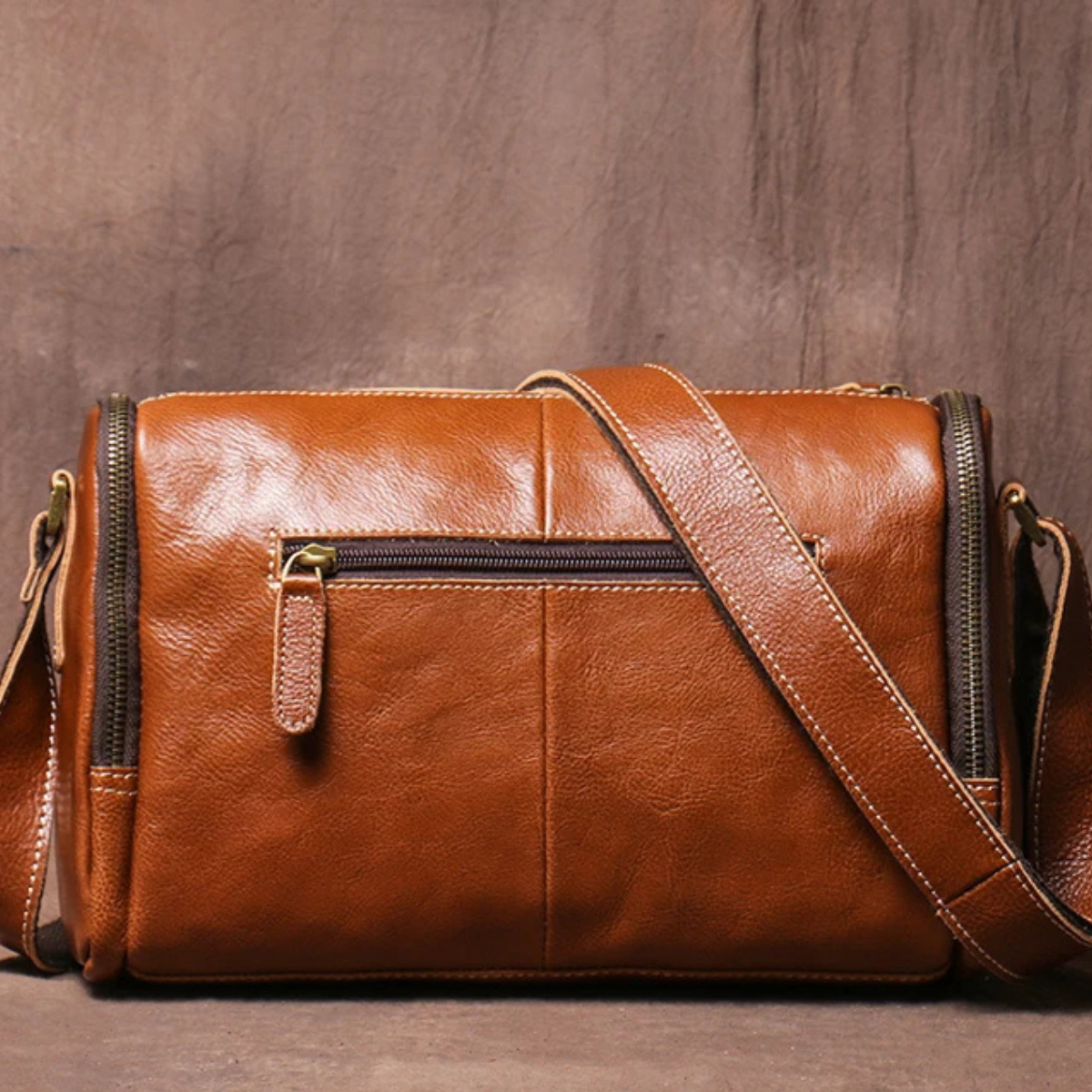Men’s Vintage Crossbody Shoulder Bag