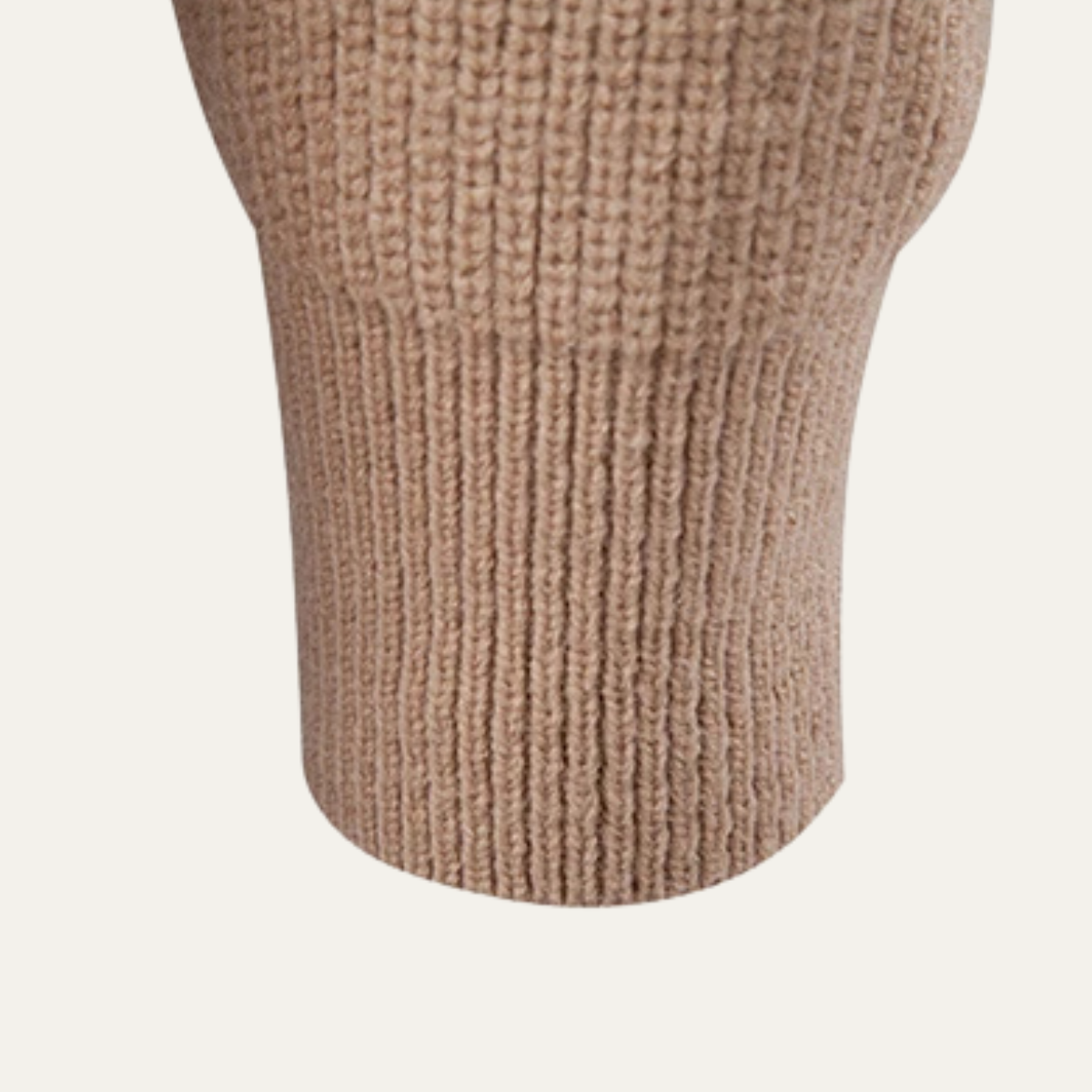 The Alberobello Men’s Winter Stand Collar Knitted Cardigan