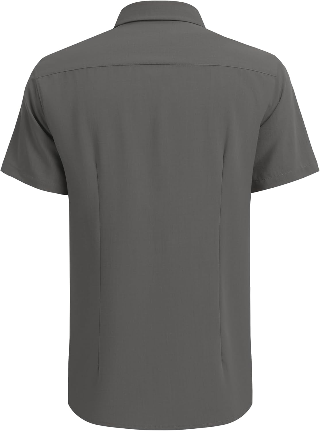 Men’s Button Down Shirt – Summer Embroidered Stripe Top