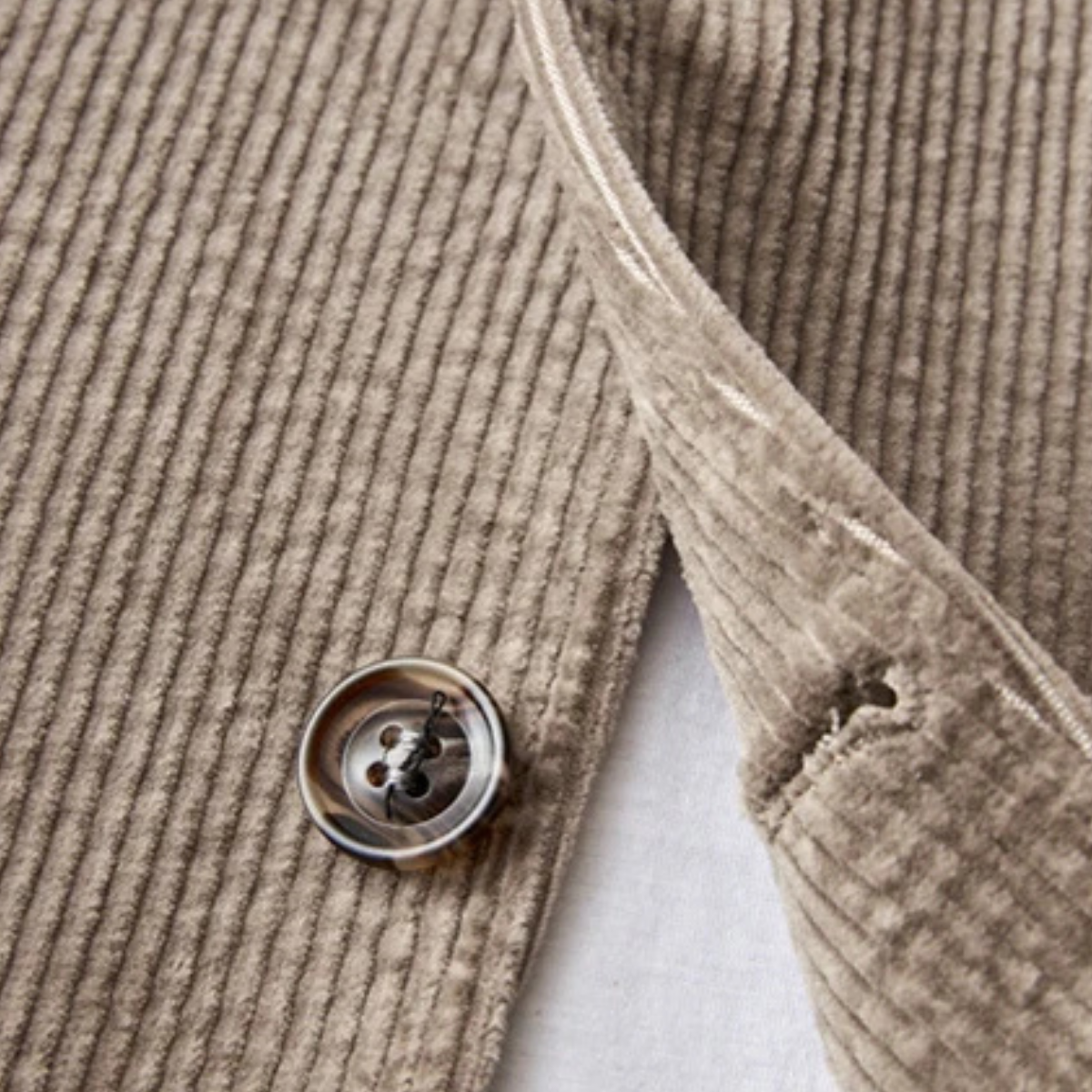 The Aldridge Men’s Corduroy Blazer – Winter Casual Cotton Suit