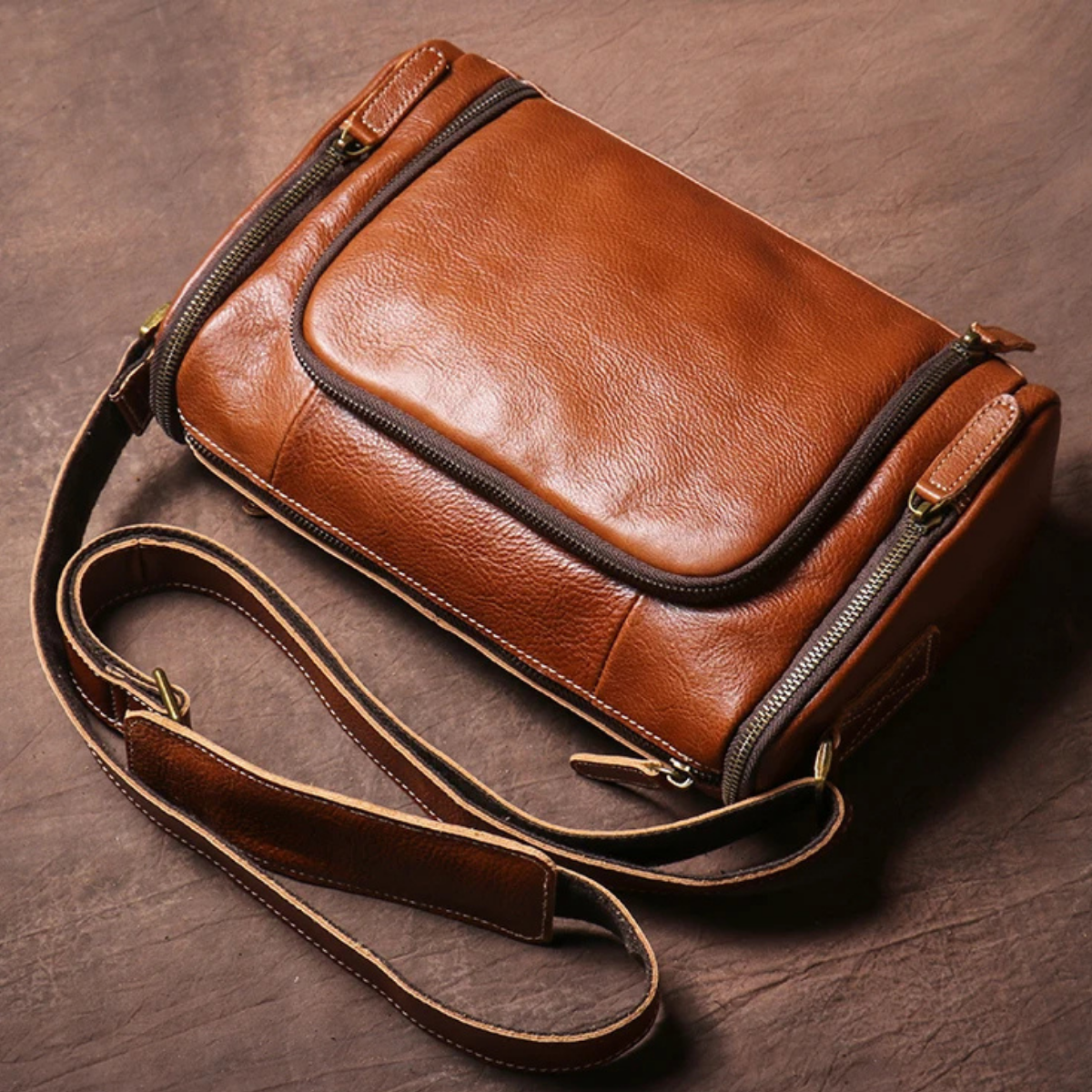 Men’s Vintage Crossbody Shoulder Bag