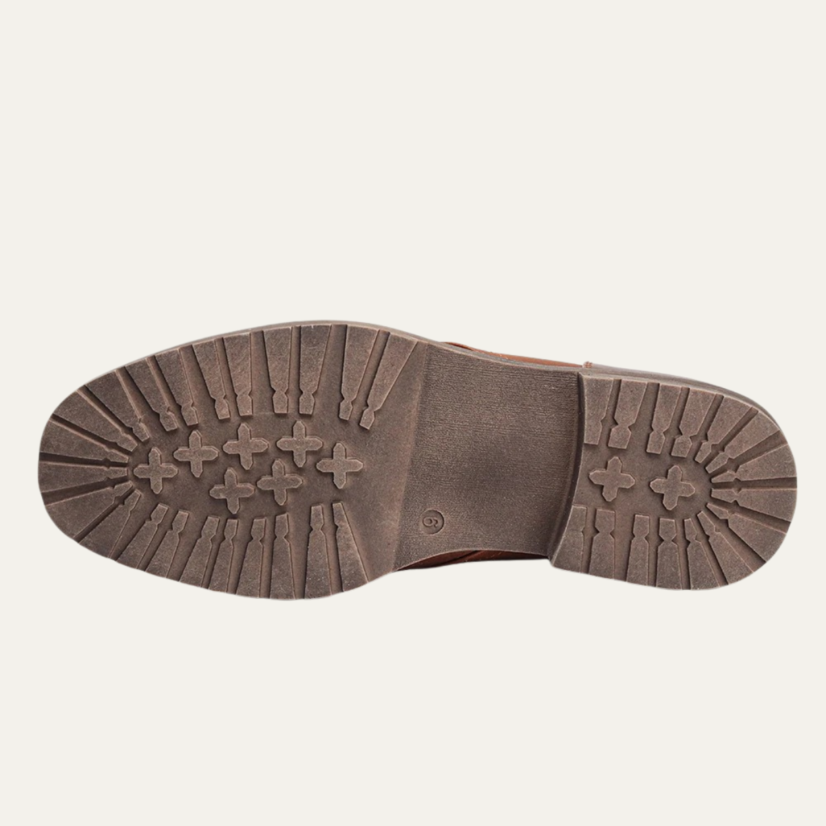 The Salisbury Men's Classic Retro Style Leather Boots