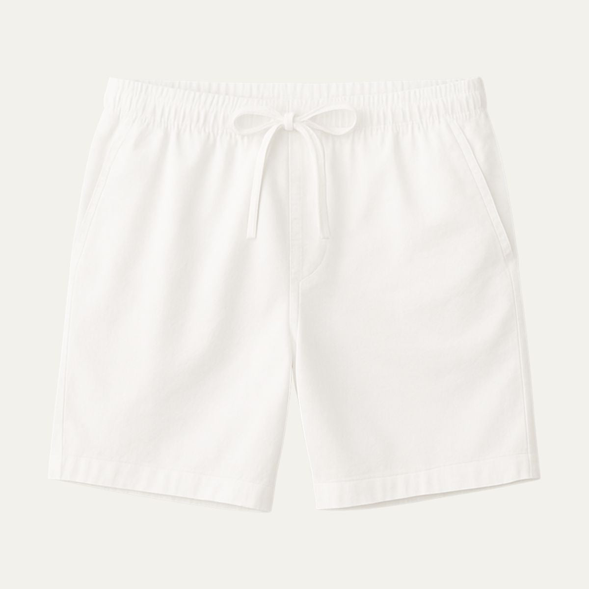 Men&#39;s Lightweight Relaxed Fit Linen Summer Shorts