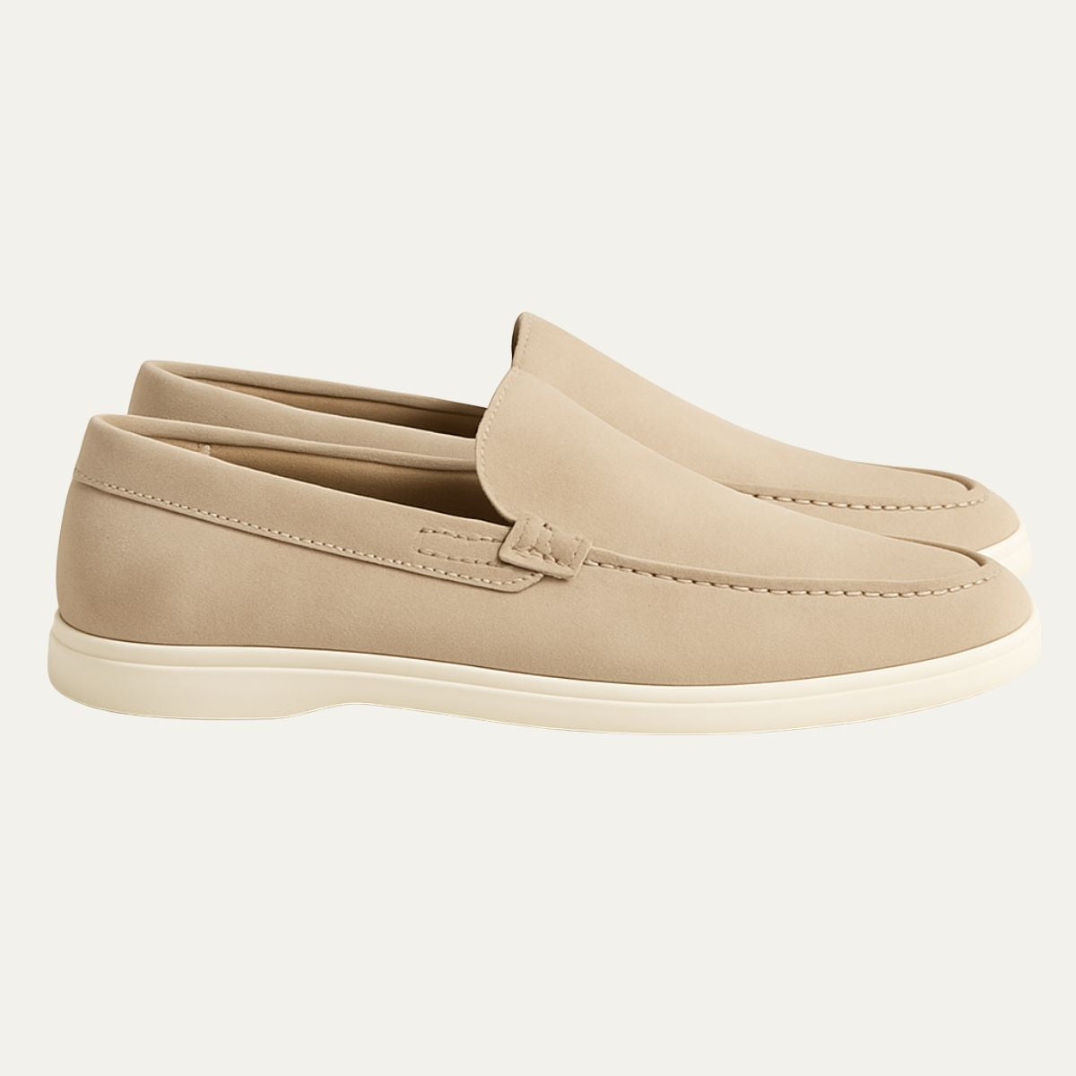 The Ashbourne Suede Loafers for Men