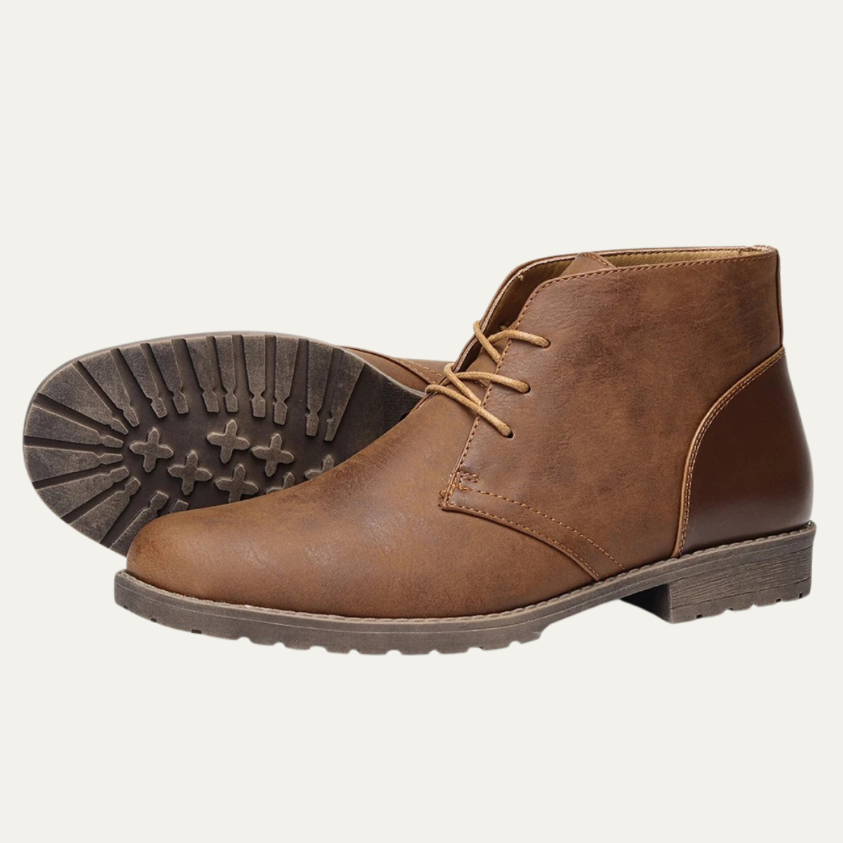 The Salisbury Men's Classic Retro Style Leather Boots