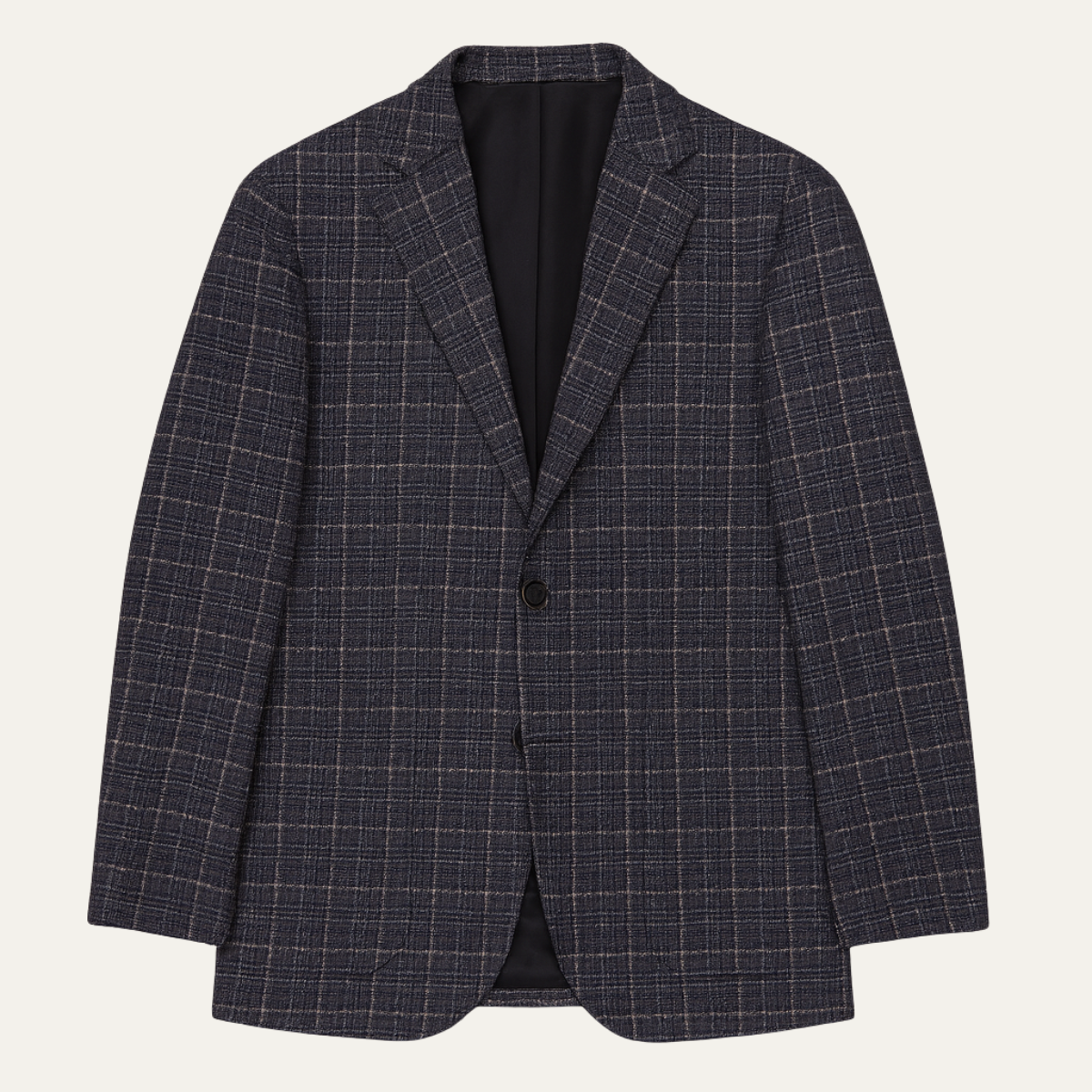 The Durham Men’s Plaid Striped Business Casual Work Jacket