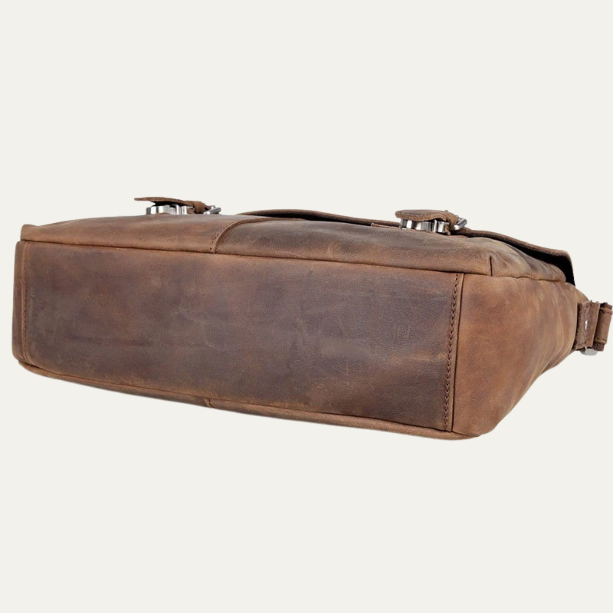 Men’s Leather Retro Crossbody Shoulder Bag