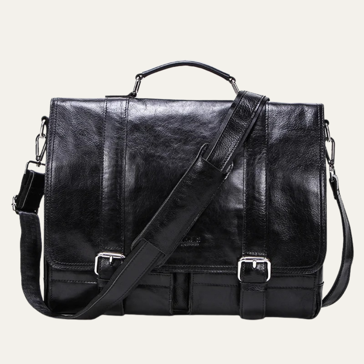 Men’s Vintage Business Messenger Leather Bag