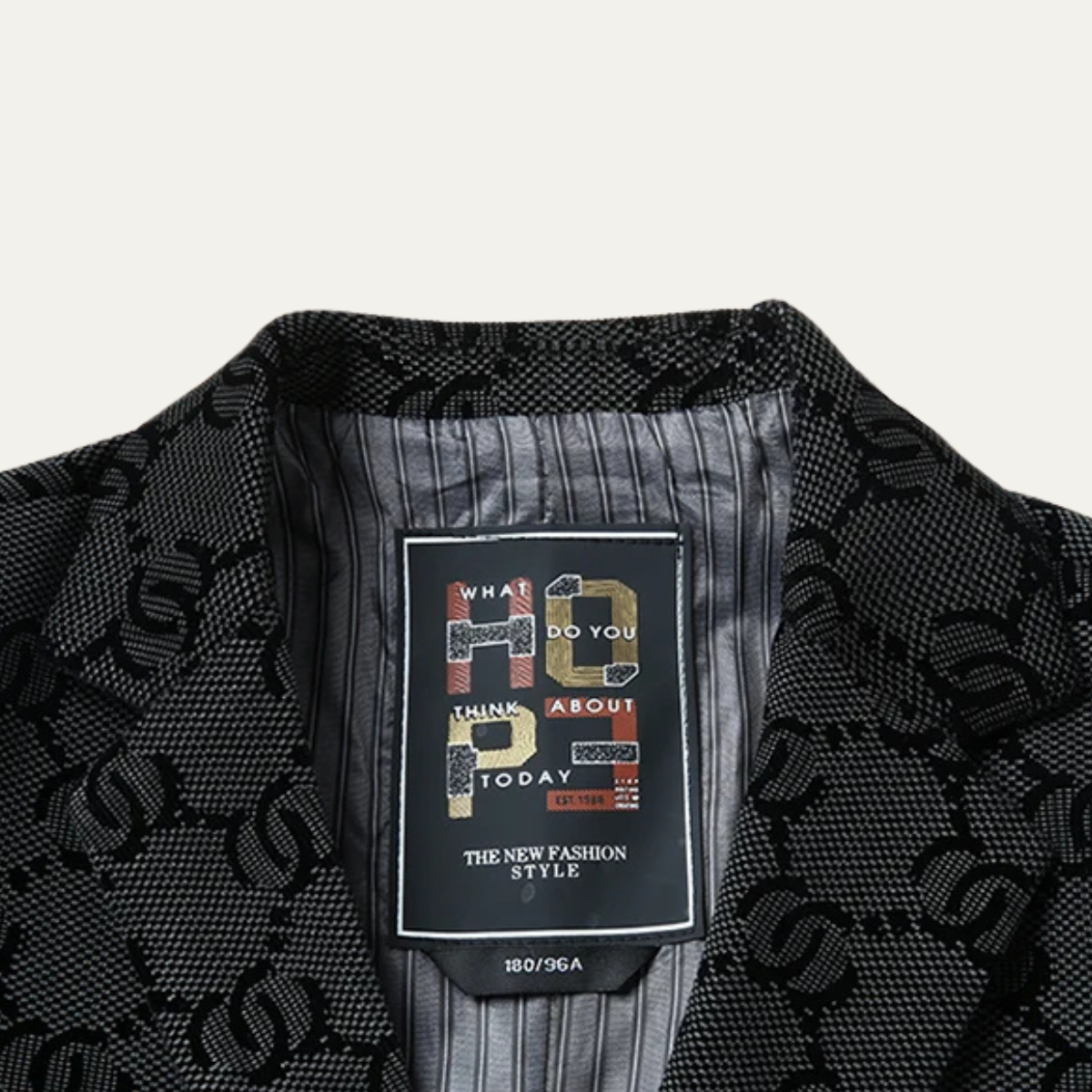 The Kentmere Men’s Oversized Houndstooth Business Casual Work Jacket