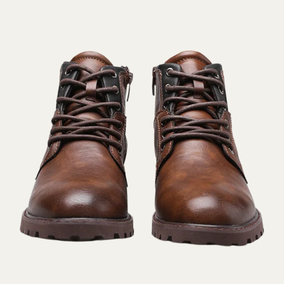 The Stanhope Men’s Vintage Durable Ankle Biker Boots