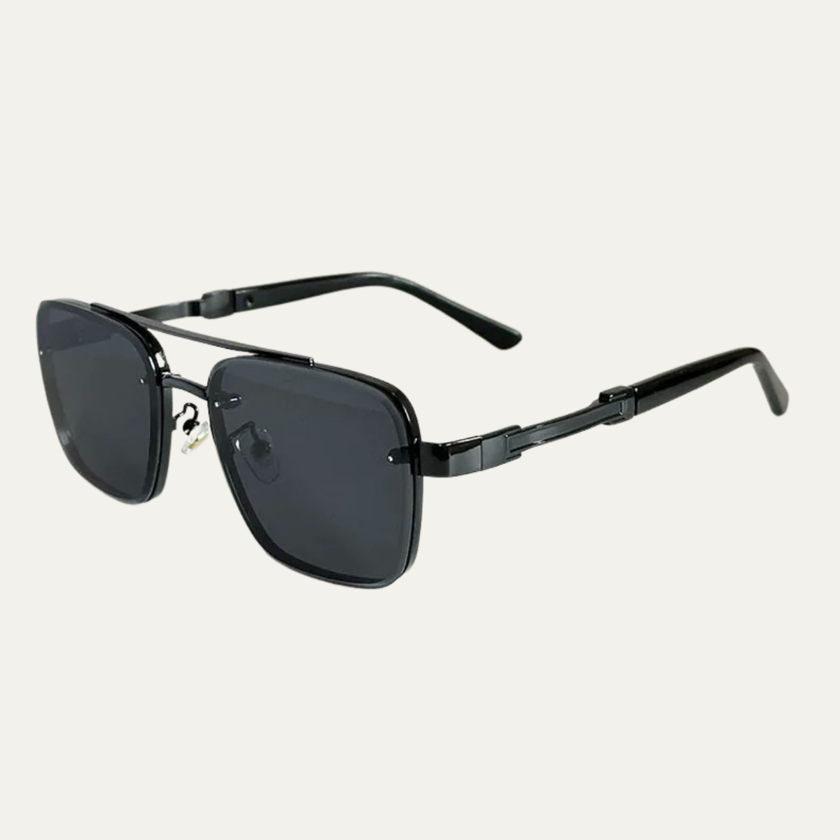 Men’s Retro Retro UV Protection Square Sunglasses