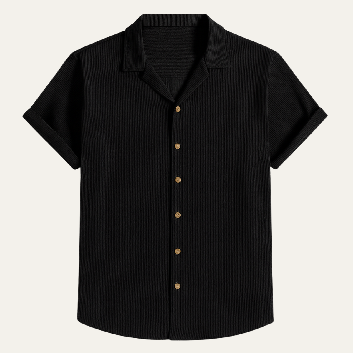 The Cornwall Men&#39;s Modern Casual Button Up Corduroy Shirt