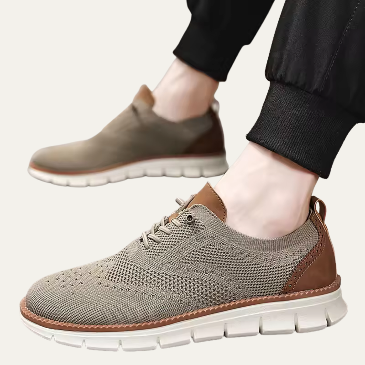 The Hawthorne Orthopedic Sneakers – Lightweight Everyday Trainers for Men