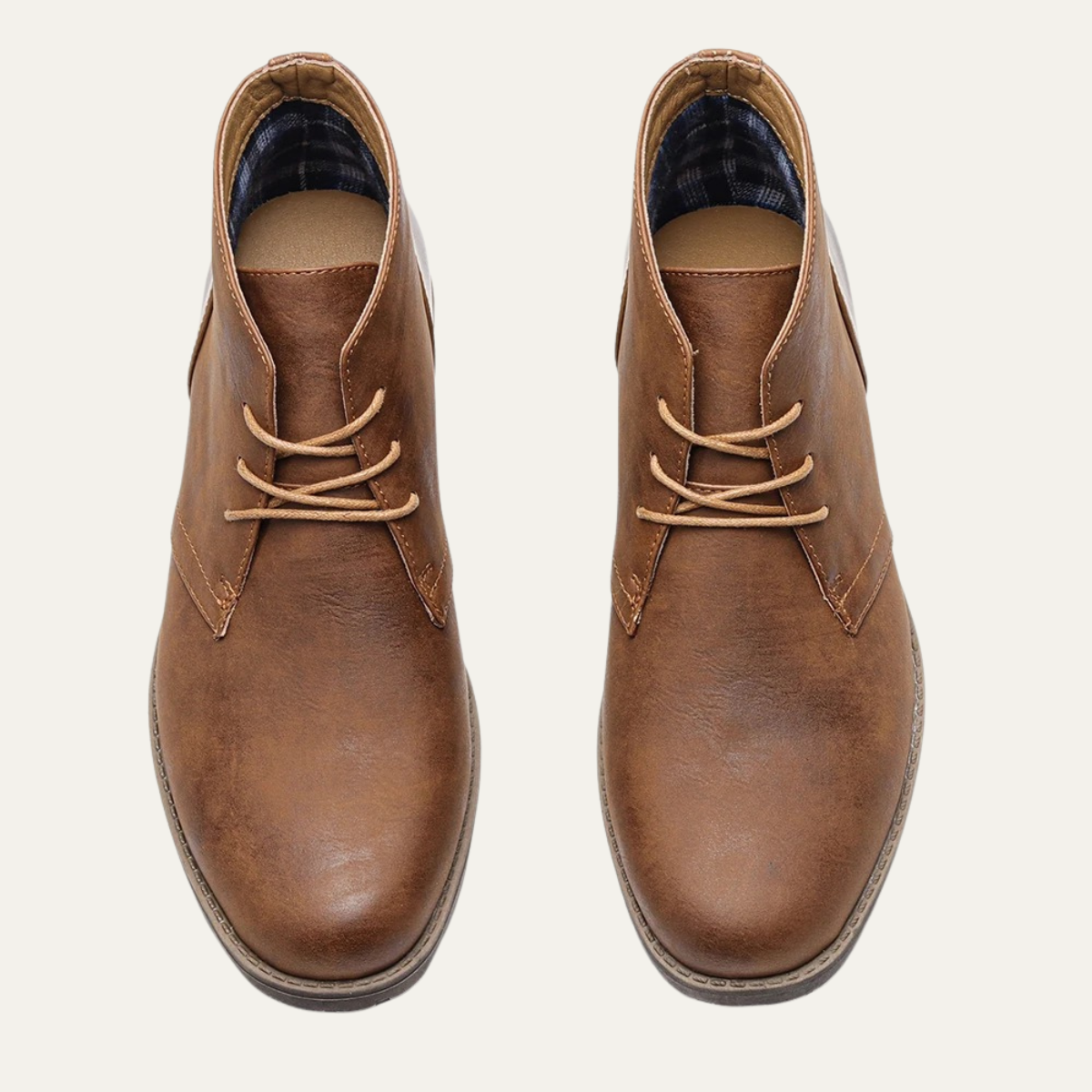 The Salisbury Men's Classic Retro Style Leather Boots