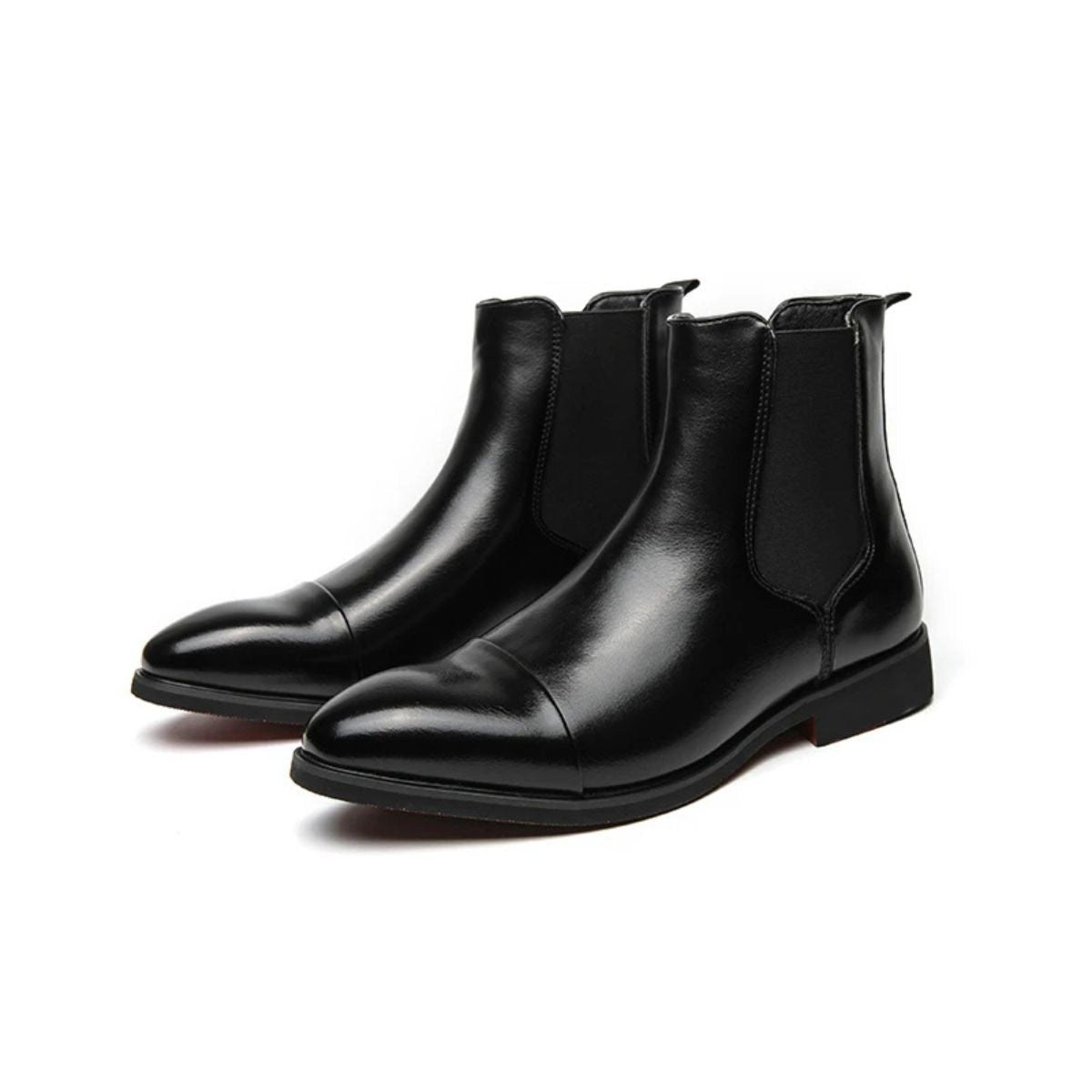 The Savile Row Leather Chelsea Boots for Men