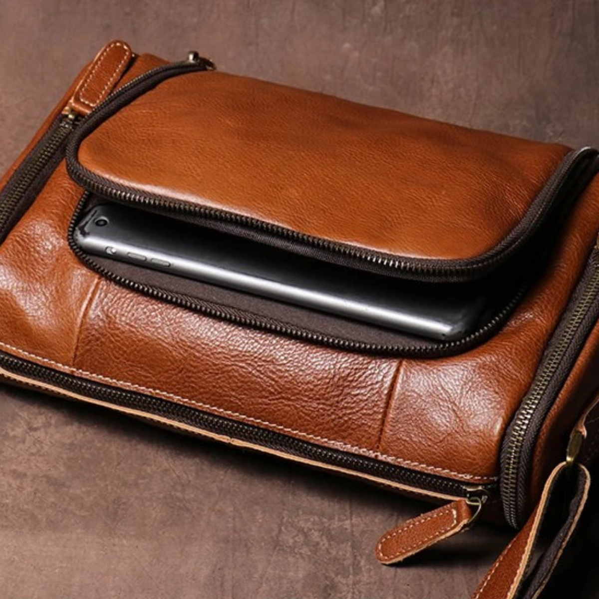 Men’s Vintage Crossbody Shoulder Bag