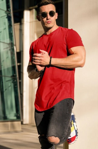 Performance Athletic T-Shirt - Slim Fit with Moisture-Wicking Fabric