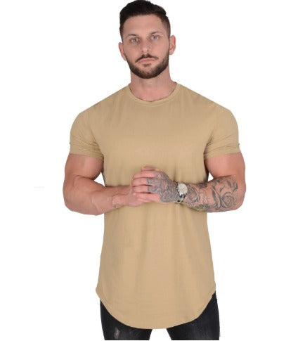 Performance Athletic T-Shirt - Slim Fit with Moisture-Wicking Fabric