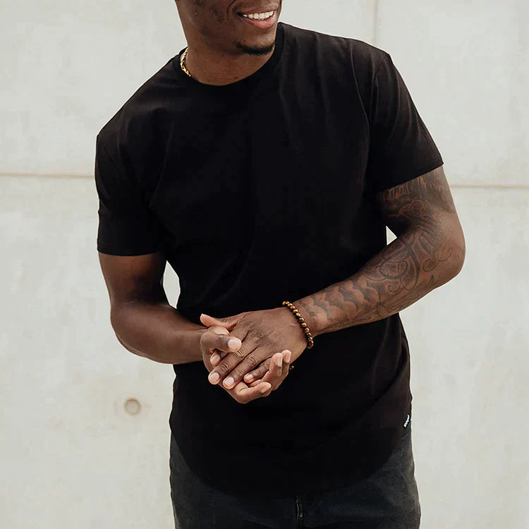 Performance Athletic T-Shirt - Slim Fit with Moisture-Wicking Fabric