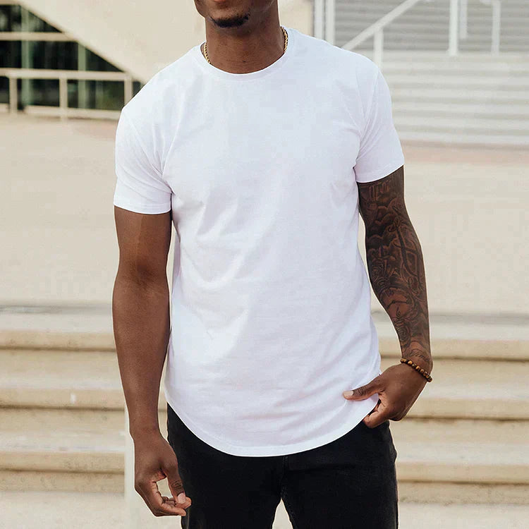 Performance Athletic T-Shirt - Slim Fit with Moisture-Wicking Fabric